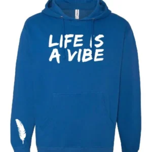 Men or Women’s “Life is a Vibe” Hoodie in a variety of colors - Image 6