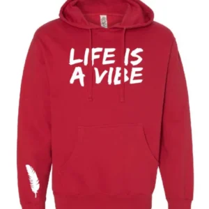 Men or Women’s “Life is a Vibe” Hoodie in a variety of colors - Image 8